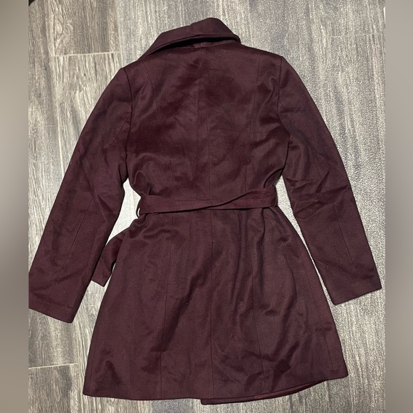 Maroon/dark purple coat from ADL. Size L in perfect condition - Picture 5 of 6